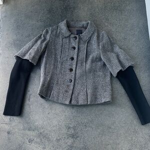 Mina Perhonen Chanel vibe jacket w/ edge